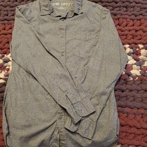 Long sleeve button up